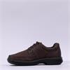 Ecco Men Fusion Walker Laced Moc Toe - Cocoa Brown