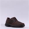 Ecco Men Fusion Walker Laced Moc Toe - Cocoa Brown
