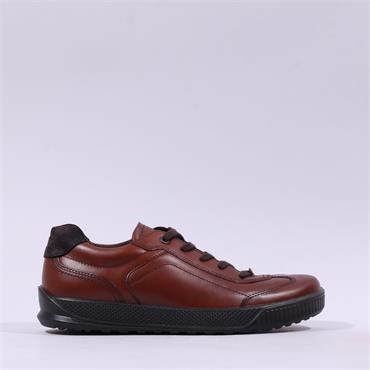 Ecco Men Byway Lace Shoe - Mink