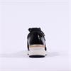 Gabor Louisina Wedge Sidezip Trainer - Black Patent Combi