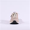 Gabor Louisina Wedge Sidezip Trainer - Beige Metallic