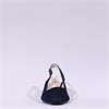 Gabor Lindy Kitten Heel Slingback - Navy Suede
