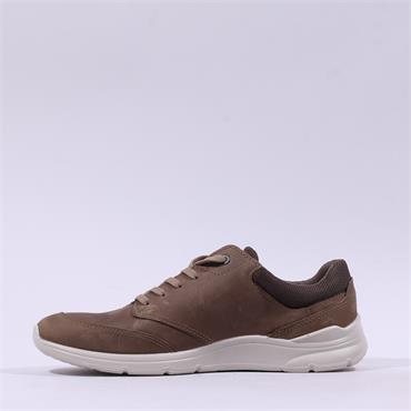 Ecco Men Irving Lace - Nutmeg