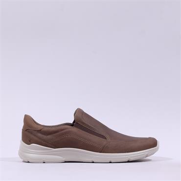 Ecco Men Irving Slip On - Nutmeg