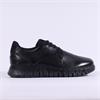 Ecco Men Gruuv Studio Laced Shoe - Black
