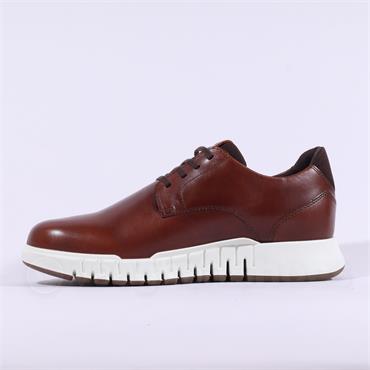 Ecco Men Gruuv Studio Laced Shoe - Mink