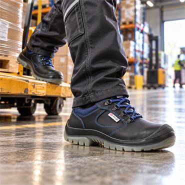 Sixton Kentucky Safety Shoe S3 - Black