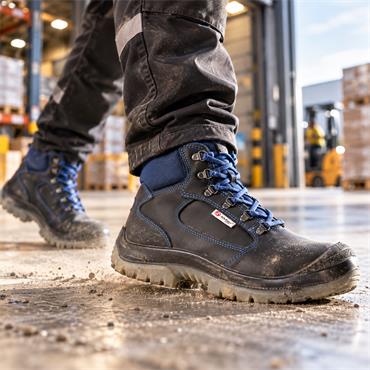 Sixton Illinois Boot S3 - Black