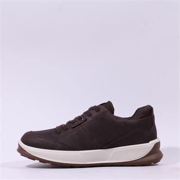 Ecco Men Byway 2.0 Waterproof Laced Shoe - Brown