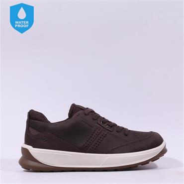 Ecco Men Byway 2.0 Waterproof Laced Shoe - Brown
