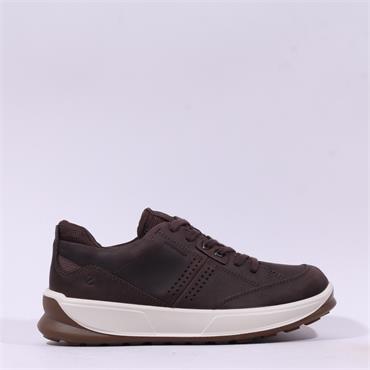Ecco Men Byway 2.0 Waterproof Laced Shoe - Brown