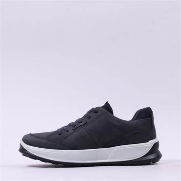 Ecco Men Byway 2.0 Waterproof Laced Shoe - Navy