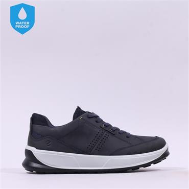 Ecco Men Byway 2.0 Waterproof Laced Shoe - Navy