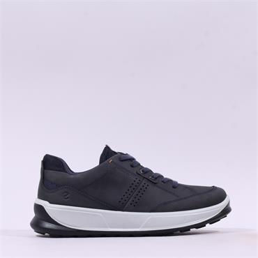 Ecco Men Byway 2.0 Waterproof Laced Shoe - Navy