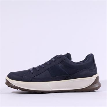 Ecco Men Byway 2.0 Laced Casual Shoe - Marine