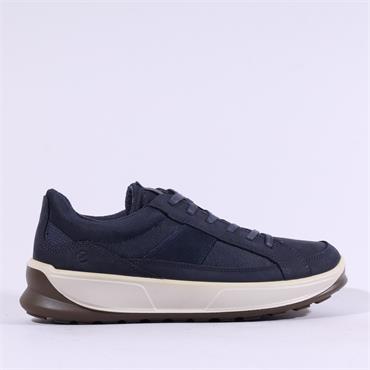 Ecco Men Byway 2.0 Laced Casual Shoe - Marine