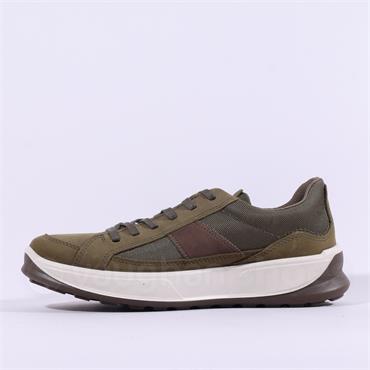 Ecco Men Byway 2.0 Laced Casual Shoe - Tarmac
