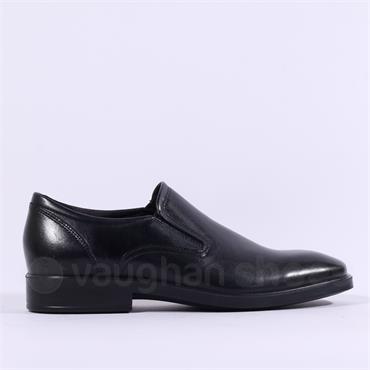 Ecco Men Metropole Milan Slip On Shoe - Black