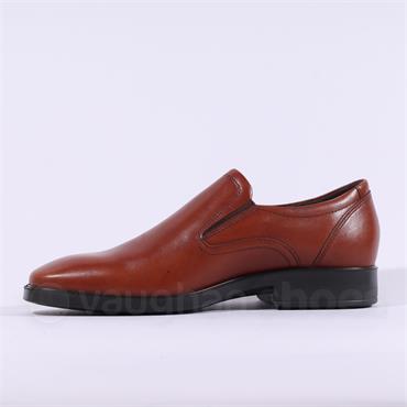 Ecco Men Metropole Milan Slip On Shoe - Mink