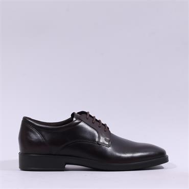 Ecco Men Metropole Milan Derby Shoe - Cocoa Brown