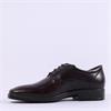 Ecco Men Metropole Milan Laced Shoe - Brown Leather