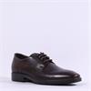 Ecco Men Metropole Milan Laced Shoe - Brown Leather