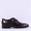 Ecco Men Metropole Milan Laced Shoe - Brown Leather
