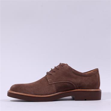 Ecco Men Metropole London Derby Shoe - Cocoa Brown