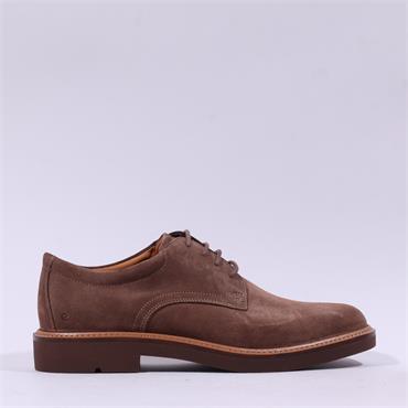 Ecco Men Metropole London Derby Shoe - Cocoa Brown