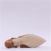 Gabor Attlee Kitten Heel Slingback - Nougat