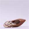 Gabor Attlee Kitten Heel Slingback - Nougat