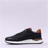 Ecco Men Astir Neo Low Cut Trainer - Black Leather