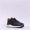 Ecco Men Astir Neo Low Cut Trainer - Black Leather