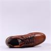 Ecco Men Astir Neo Low Cut Trainer - Brown Leather