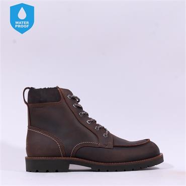 Ecco Men Charlestown Warmline Waterproof - Brown