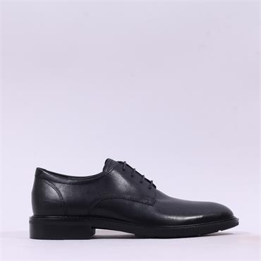 Ecco Men Metropole Prague Derby Shoe - Black