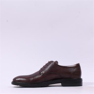 Ecco Men Metropole Prague Derby Shoe - Brown