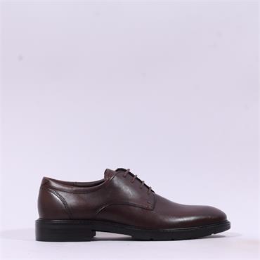 Ecco Men Metropole Prague Derby Shoe - Brown