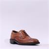 Ecco Men Metropole Prague Wingtip Brogue - Tan