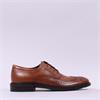 Ecco Men Metropole Prague Wingtip Brogue - Tan