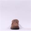Ecco Men Joke Moc Toe Shoe - Brown Suede