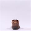 Ecco Men Joke Moc Toe Shoe - Brown Suede