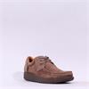 Ecco Men Joke Moc Toe Shoe - Brown Suede