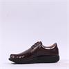 Ecco Men Joke Moc Toe Shoe - Brown Leather
