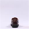 Ecco Men Joke Moc Toe Shoe - Brown Leather
