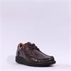 Ecco Men Joke Moc Toe Shoe - Brown Leather