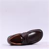 Ecco Men Joke Moc Toe Shoe - Brown Leather