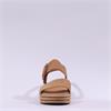 Gabor Andre Ring Buckle Layered Sandal - Camel Suede