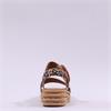 Gabor Andre Ring Buckle Layered Sandal - Leopard Print