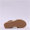 Gabor Andre Ring Buckle Layered Sandal - Leopard Print